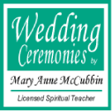 Wedding Ceremonies by Mary Anne McCubbin - Licensed Spiritual Teacher